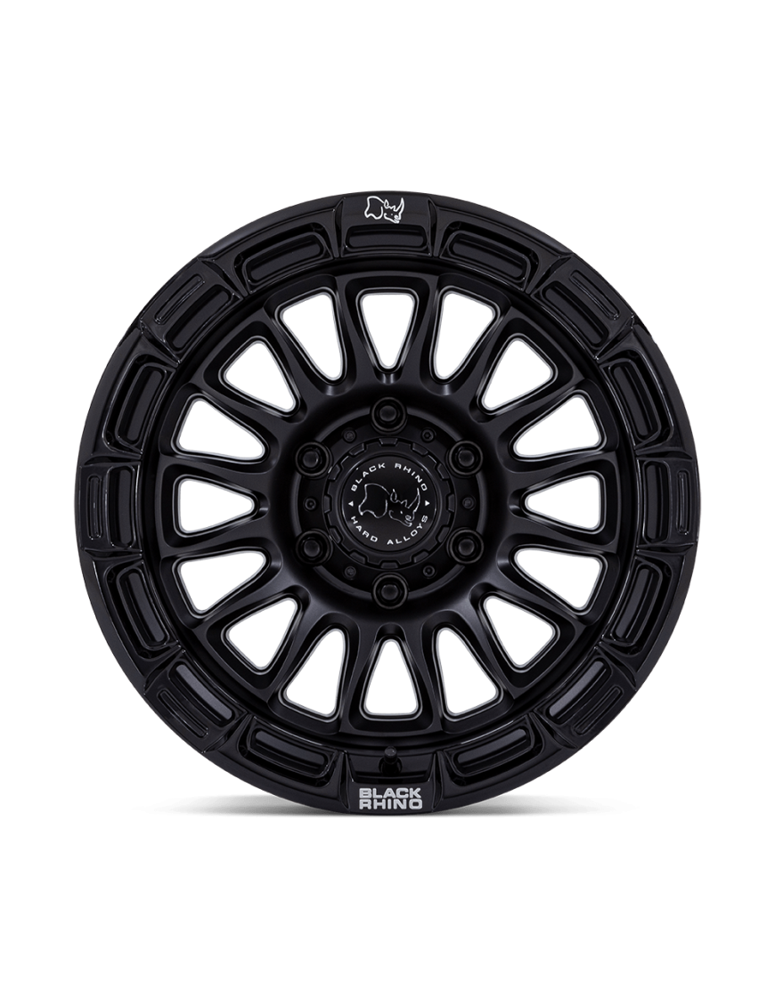 Felga aluminiowa BR025 RIVAL Matte Black W/ Gloss Black Lip BLACK RHINO - ujęcie 2