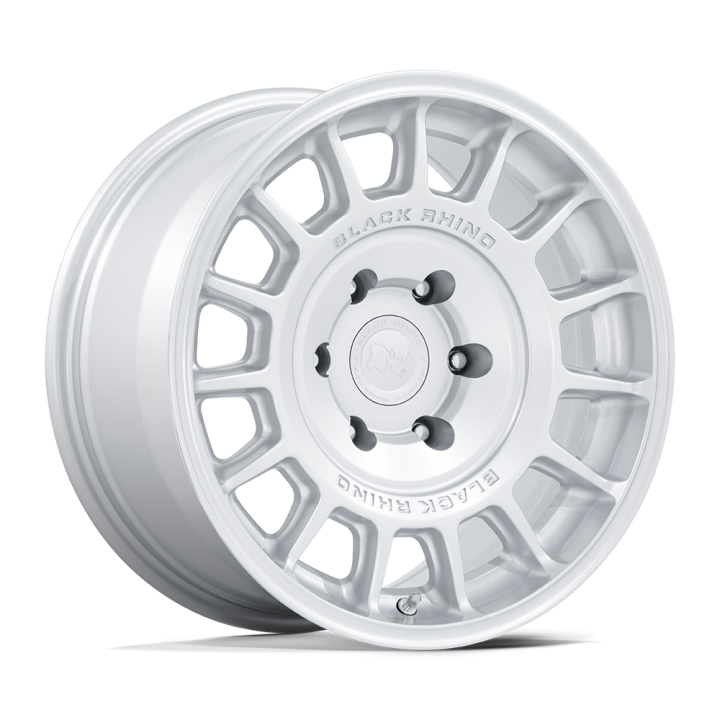 Felga aluminiowa BR015 VOLL Hyper Silver BLACK RHINO