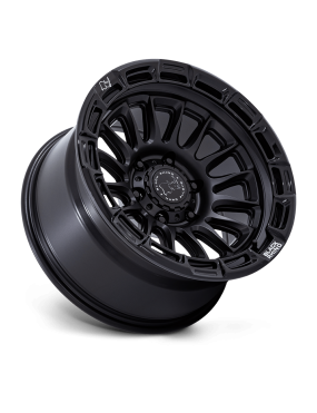 Felga aluminiowa BR025 RIVAL Matte Black W/ Gloss Black Lip BLACK RHINO - ujęcie 3