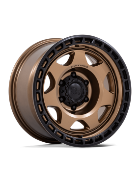 Felga aluminiowa BR018 VOYAGER Matte Bronze W/ M-black Lip BLACK RHINO