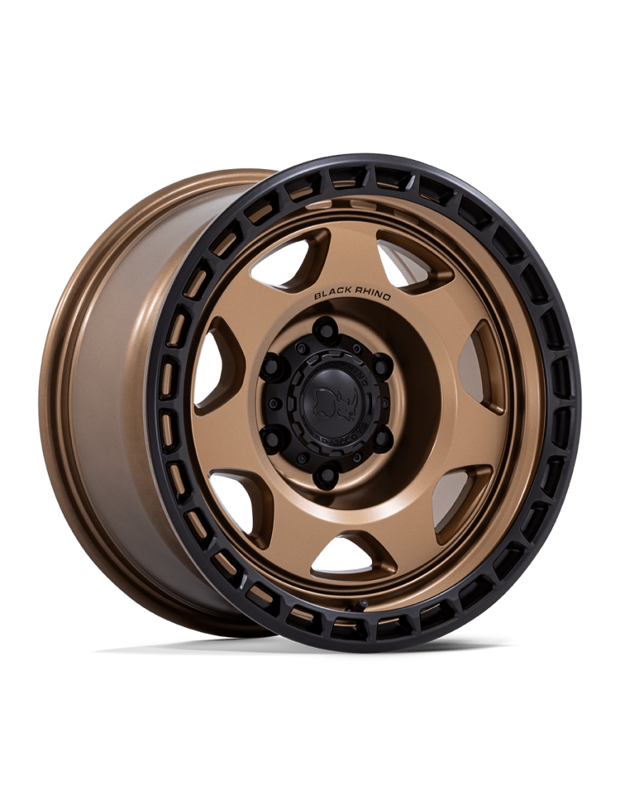 Felga aluminiowa BR018 VOYAGER Matte Bronze W/ M-black Lip BLACK RHINO