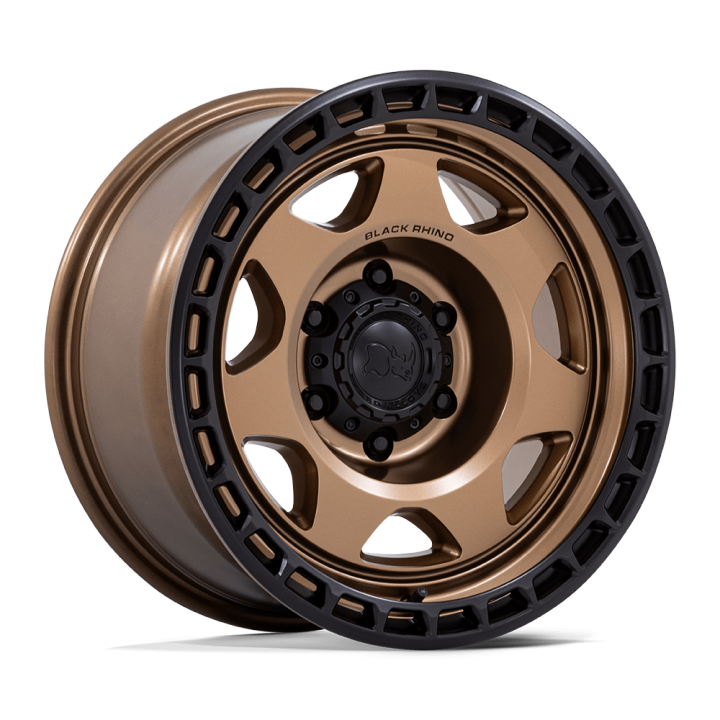 Felga aluminiowa BR018 VOYAGER Matte Bronze W/ M-black Lip BLACK RHINO