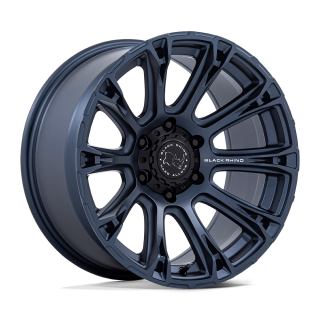 Felga aluminiowa BR020 DIAMONDBACK Metallic Blue BLACK RHINO