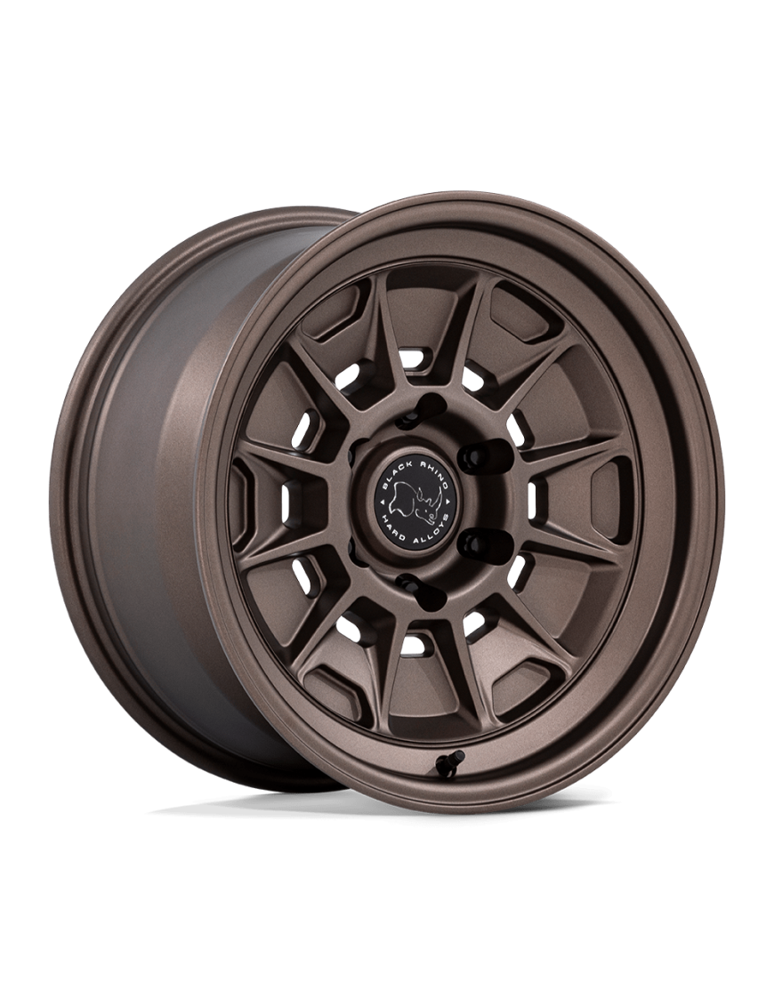 Felga aluminiowa BR021 MONDO Burnt Bronze BLACK RHINO
