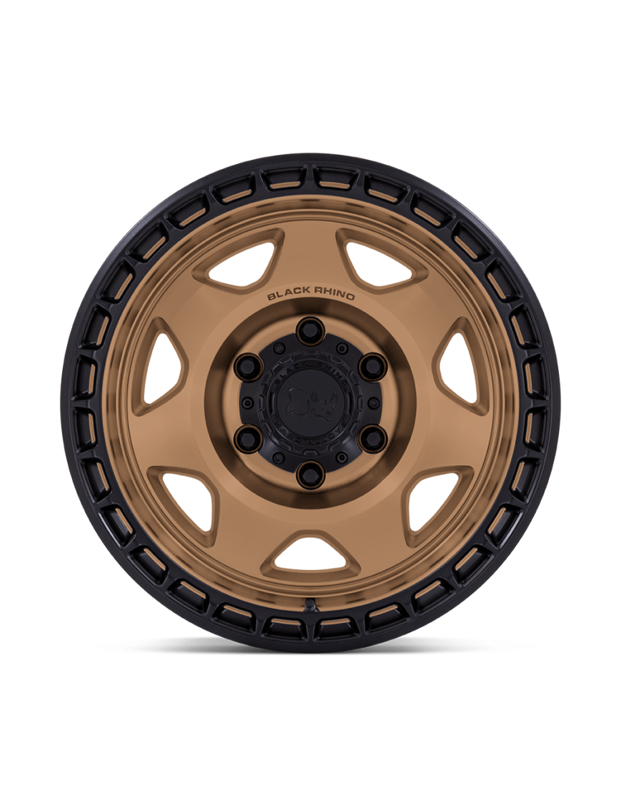Felga aluminiowa BR018 VOYAGER Matte Bronze W/ M-black Lip BLACK RHINO - ujęcie 2