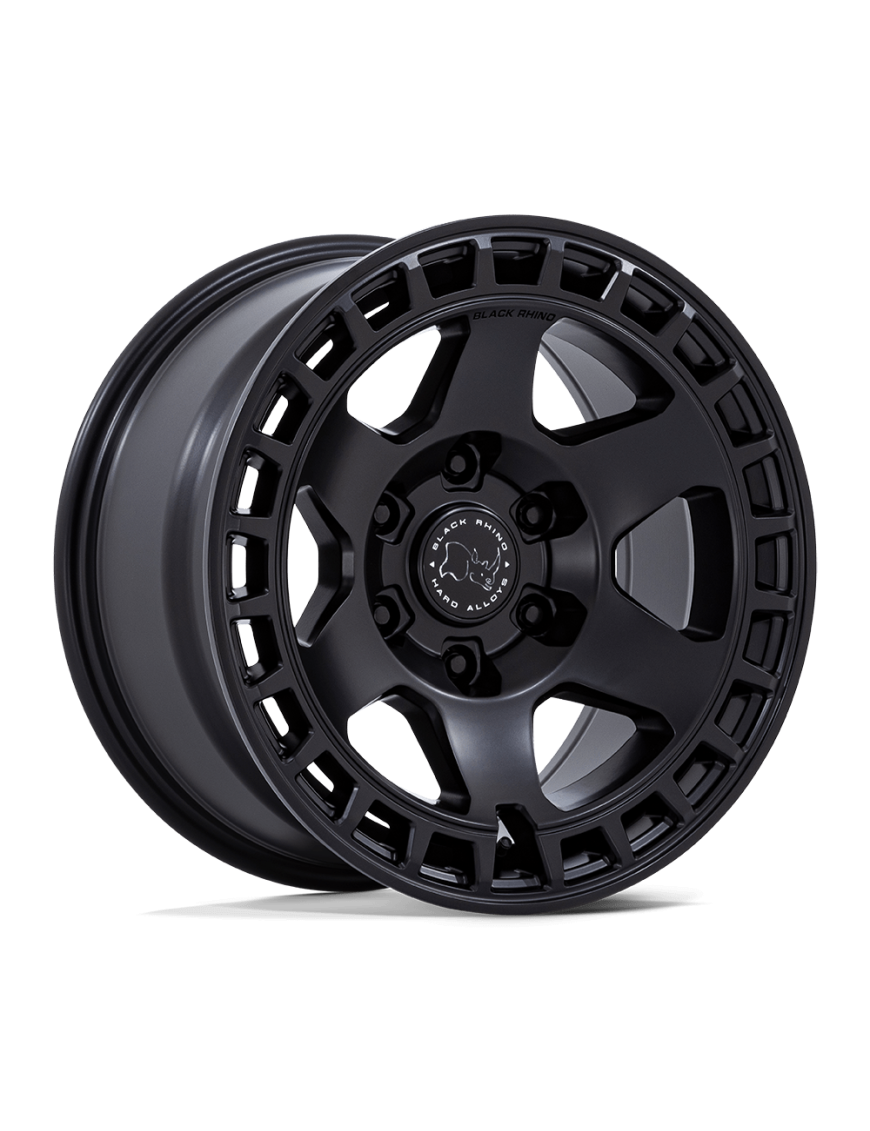 Felga aluminiowa BR022 BAHARI Matte Black BLACK RHINO