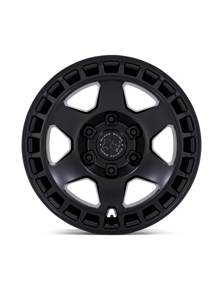 Felga aluminiowa BR022 BAHARI Matte Black BLACK RHINO