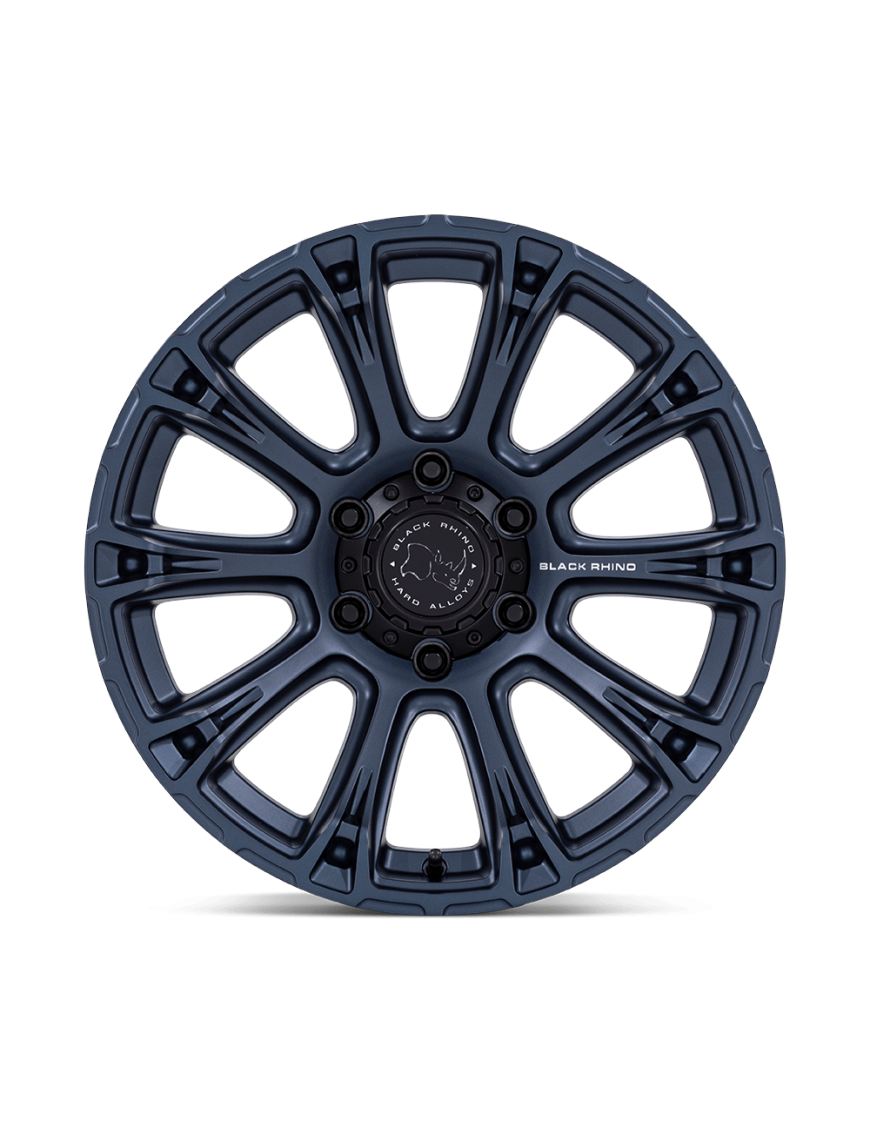 Felga aluminiowa BR020 DIAMONDBACK Metallic Blue BLACK RHINO - ujęcie 3
