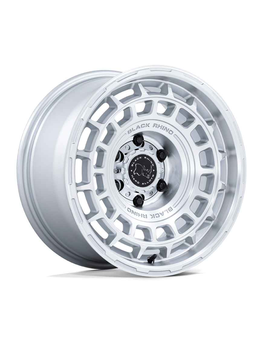 Felga aluminiowa BR024 AWOL Silver W/ Machined Face BLACK RHINO