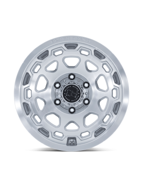 Felga aluminiowa BR026 CONGO Gloss Silver W/ Machined Face BLACK RHINO - ujęcie 3