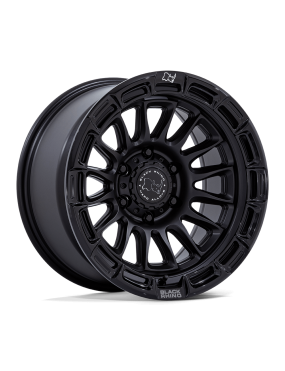 Felga aluminiowa BR025 RIVAL Matte Black W/ Gloss Black Lip BLACK RHINO