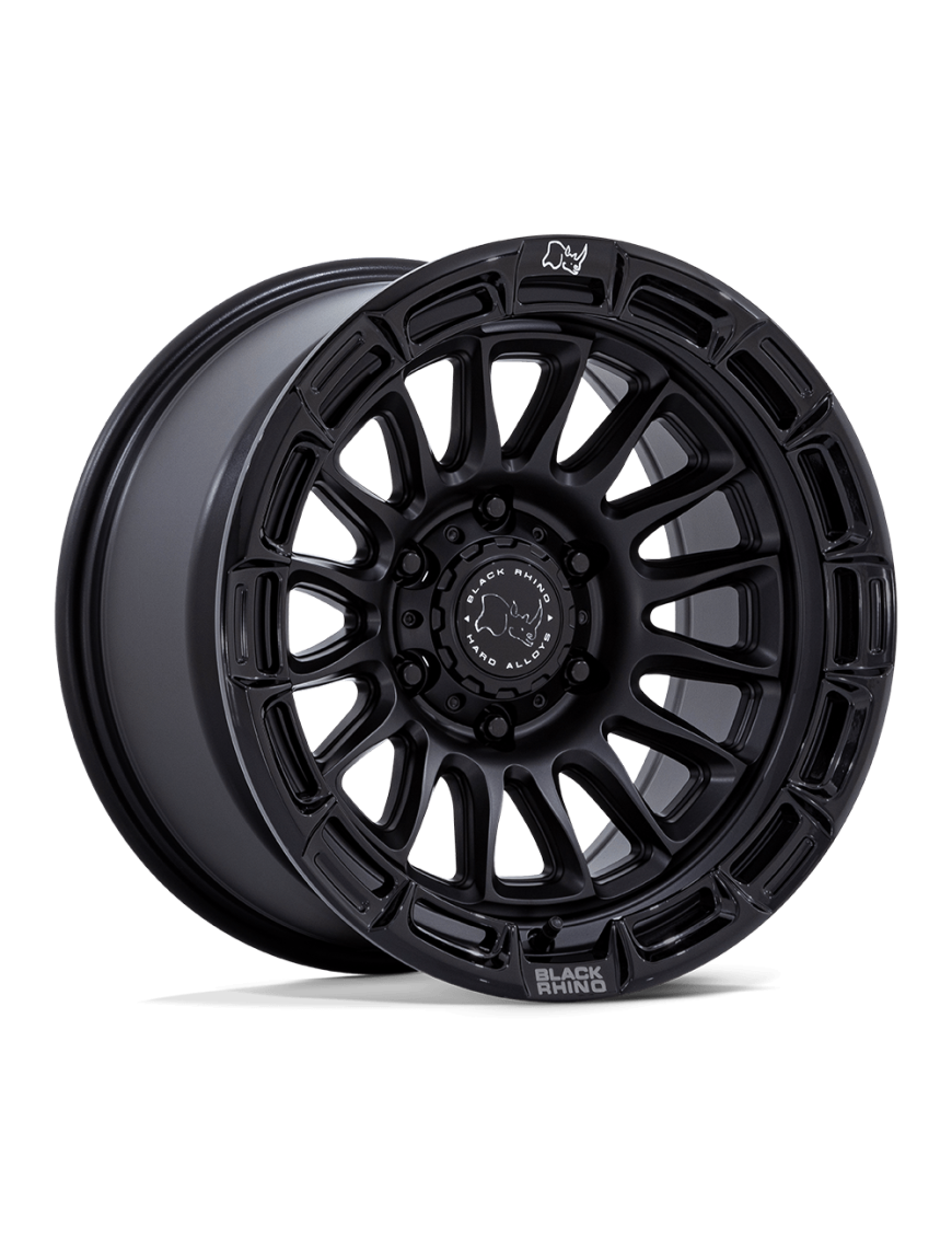 Felga aluminiowa BR025 RIVAL Matte Black W/ Gloss Black Lip BLACK RHINO
