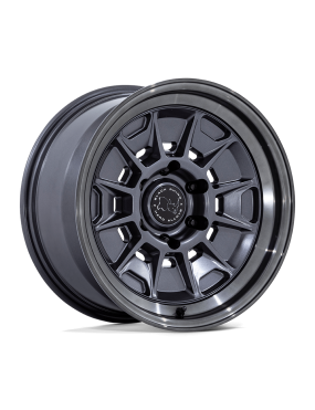 Felga aluminiowa BR021 MONDO Matte Gunmetal W/ Gloss Gray Lip BLACK RHINO