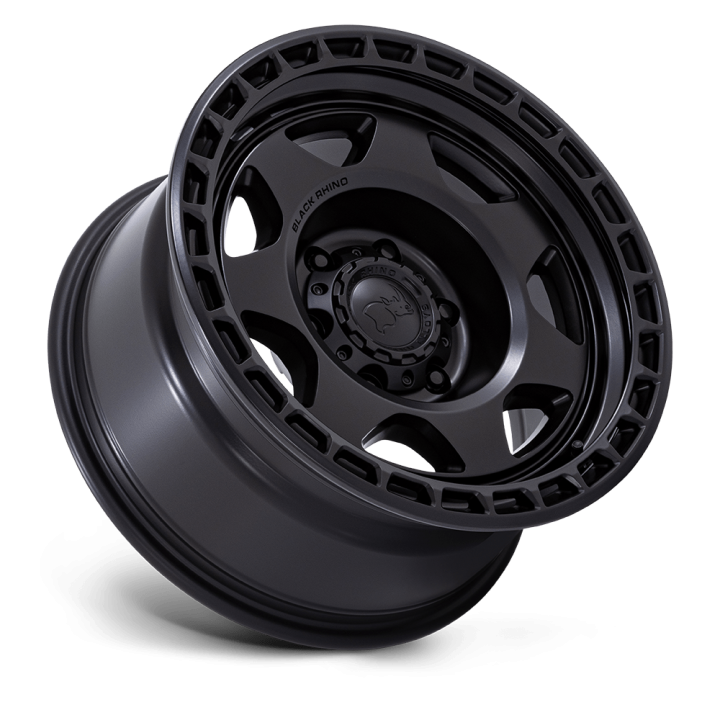 Felga aluminiowa BR018 VOYAGER Matte Black BLACK RHINO - ujęcie 3