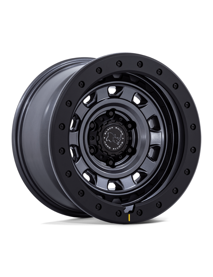 Felga aluminiowa BR023 XPLORER Matte Gunmetal W/ Black Rock Guard BLACK RHINO