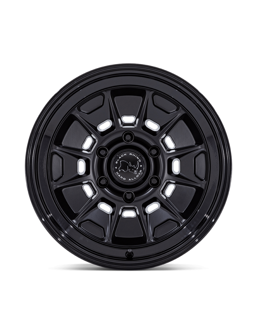 Felga aluminiowa BR021 MONDO Matte Black W/ Gloss Black Lip BLACK RHINO - ujęcie 3