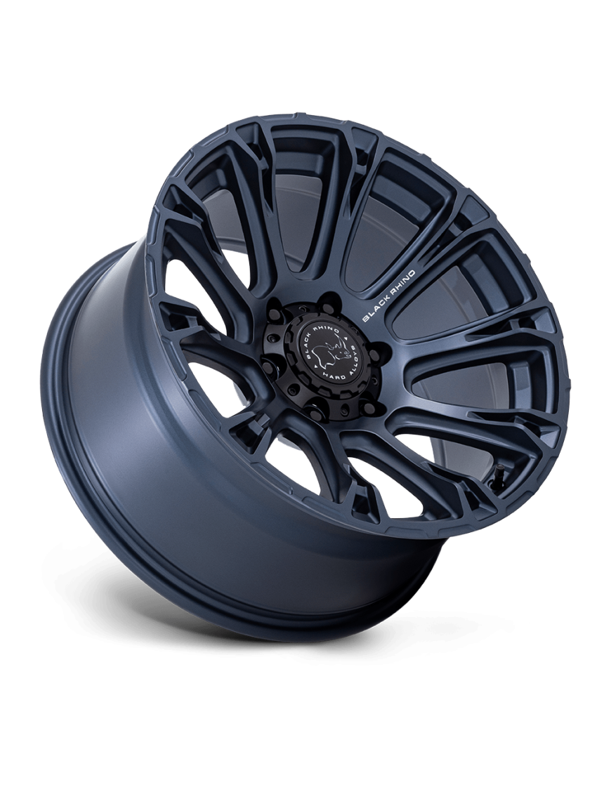 Felga aluminiowa BR020 DIAMONDBACK Metallic Blue BLACK RHINO - ujęcie 2
