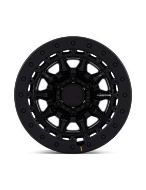 Felga aluminiowa BR016 TUSK Gloss Black W/ Black Rock Guard BLACK RHINO - ujęcie 3