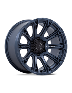 Felga aluminiowa BR020 DIAMONDBACK Metallic Blue BLACK RHINO
