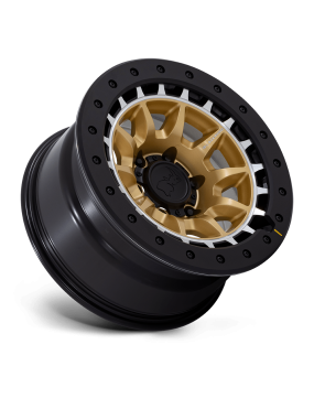 Felga aluminiowa BR016 TUSK Matte Gold Machined Ring W/ Black Rock Guard BLACK RHINO - ujęcie 3