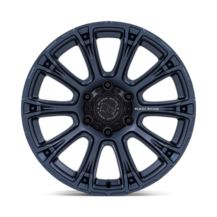 Felga aluminiowa BR020 DIAMONDBACK Metallic Blue BLACK RHINO - ujęcie 3
