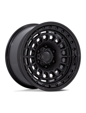 Felga aluminiowa BR014 SAHARA Matte Black W/ Gloss Black Lip BLACK RHINO