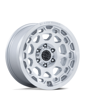 Felga aluminiowa BR026 CONGO Gloss Silver W/ Machined Face BLACK RHINO