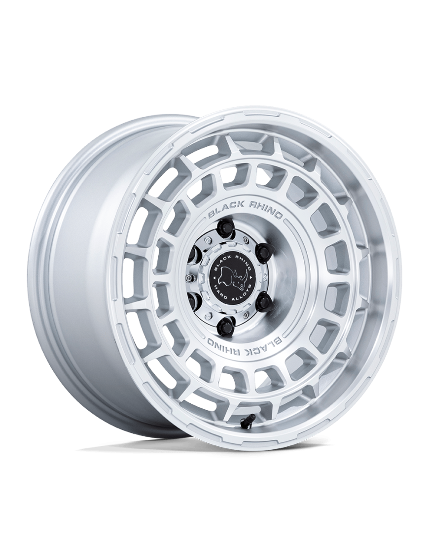 Felga aluminiowa BR024 AWOL Silver W/ Machined Face BLACK RHINO