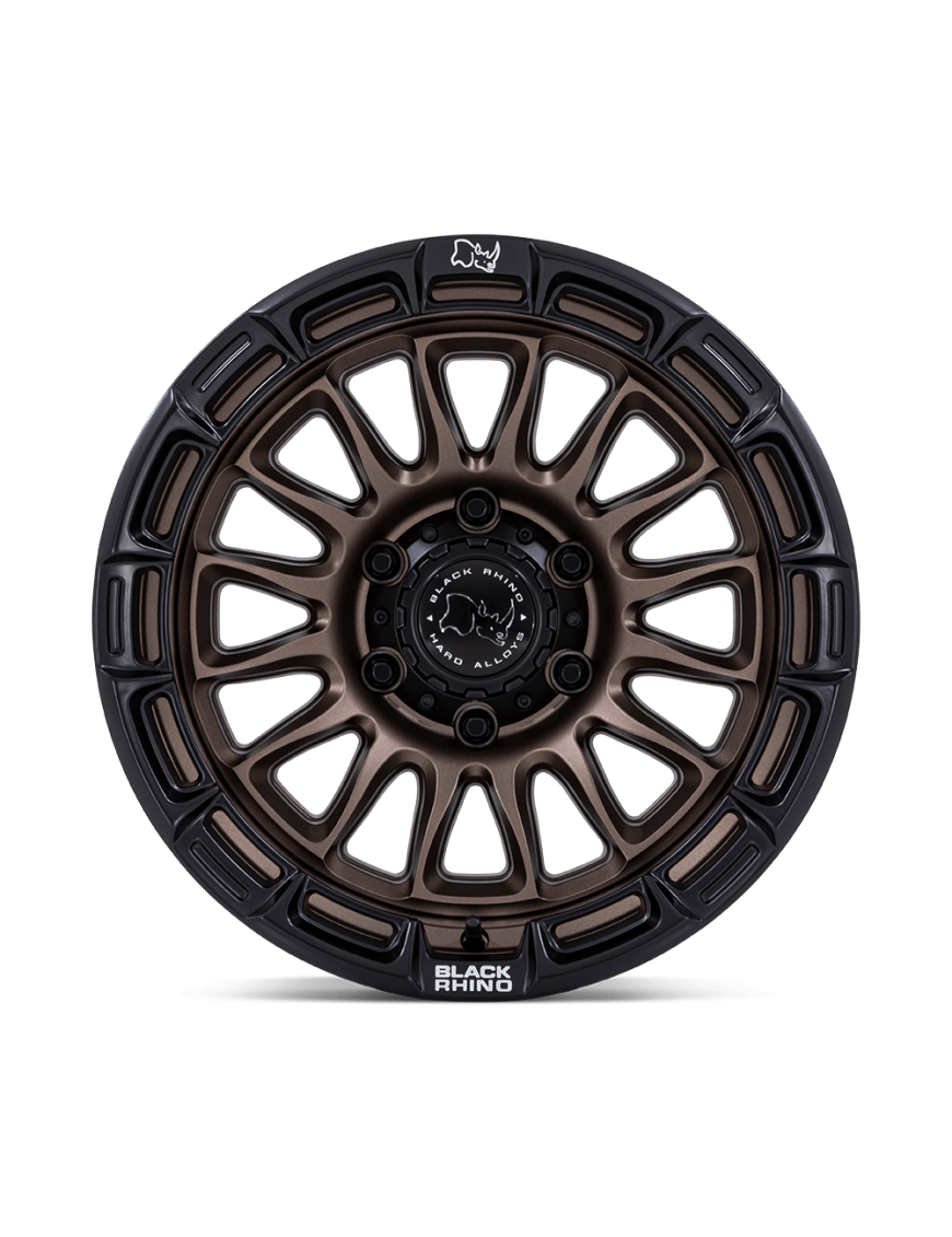 Felga aluminiowa BR025 RIVAL Burnt Bronze W/ Matte Black Lip BLACK RHINO