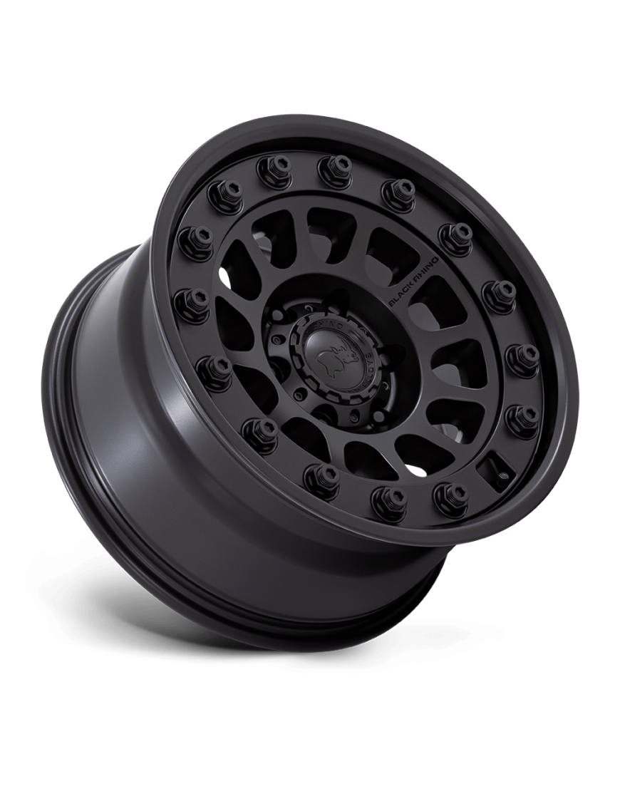 Felga aluminiowa BR012 OUTBACK Matte Black BLACK RHINO - ujęcie 2