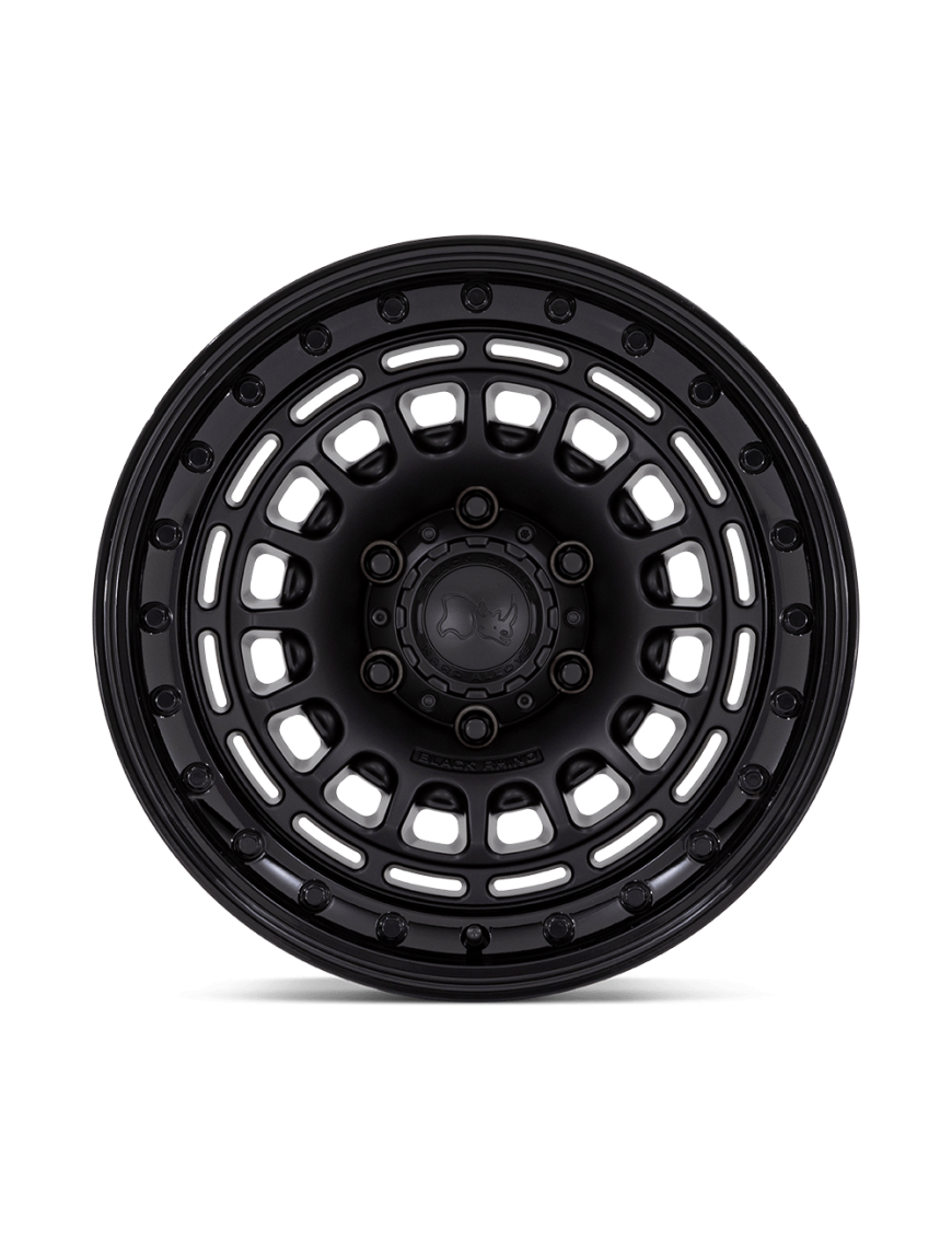 Felga aluminiowa BR014 SAHARA Matte Black W/ Gloss Black Lip BLACK RHINO
