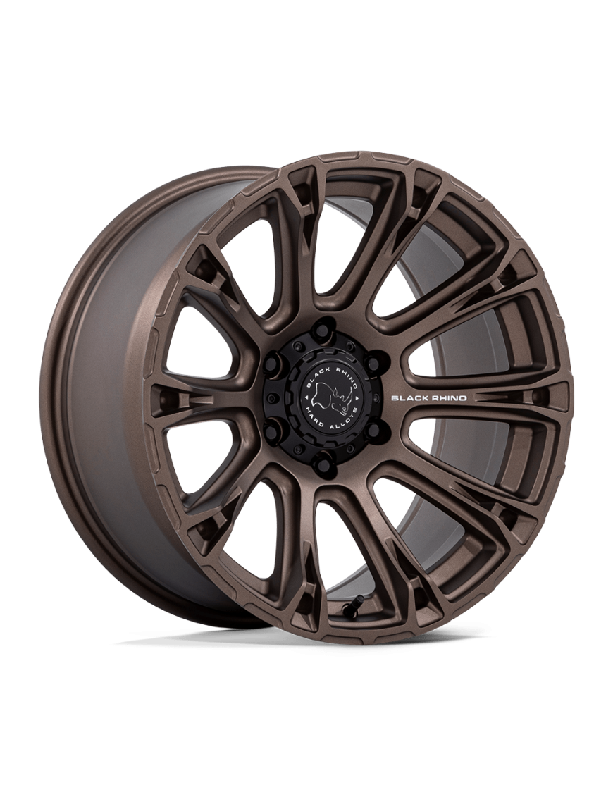 Felga aluminiowa BR020 DIAMONDBACK Burnt Bronze BLACK RHINO