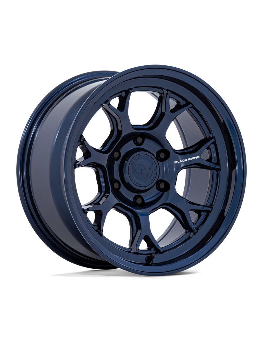 Felga aluminiowa BR017 ETOSHA Gloss Midnight Blue BLACK RHINO