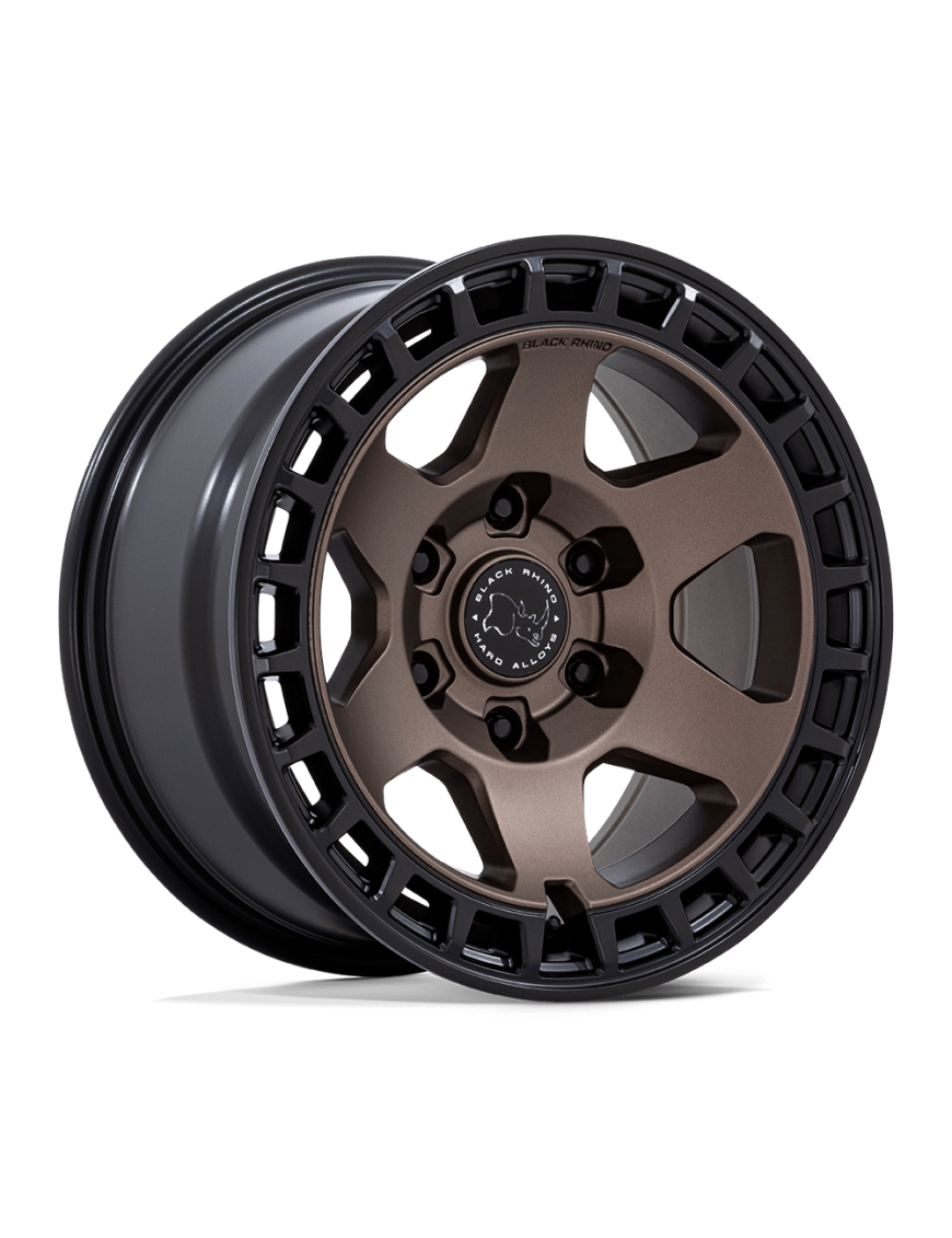 Felga aluminiowa BR022 BAHARI Burnt Bronze W/ Matte Black Lip BLACK RHINO