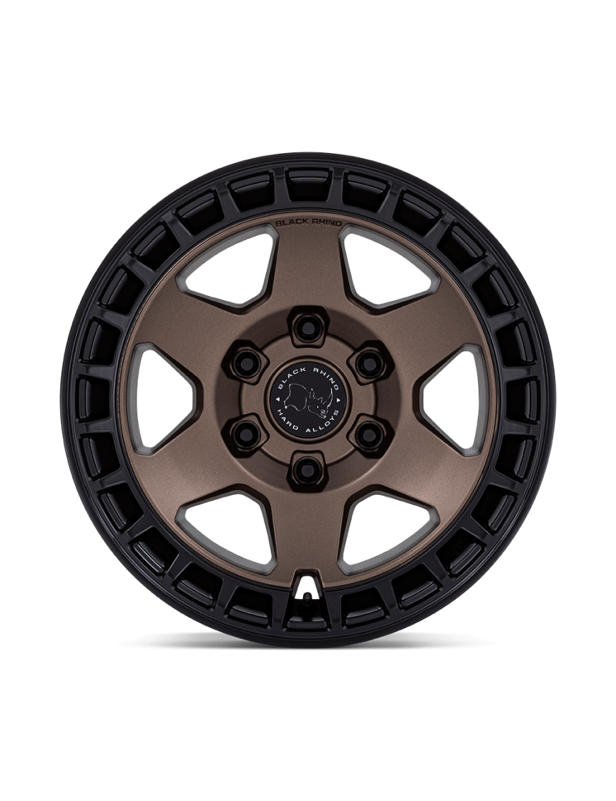 Felga aluminiowa BR022 BAHARI Burnt Bronze W/ Matte Black Lip BLACK RHINO