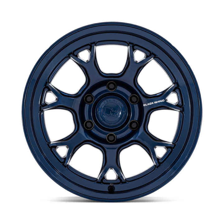 Felga aluminiowa BR017 ETOSHA Gloss Midnight Blue BLACK RHINO - ujęcie 3