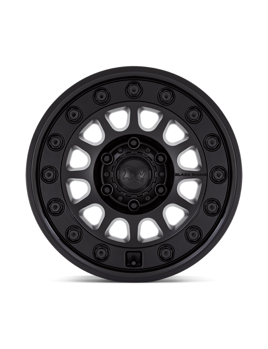 Felga aluminiowa BR012 OUTBACK Matte Black BLACK RHINO - ujęcie 3