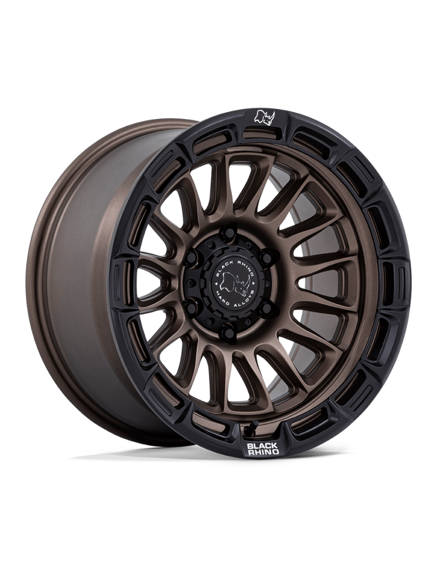 Felga aluminiowa BR025 RIVAL Burnt Bronze W/ Matte Black Lip BLACK RHINO