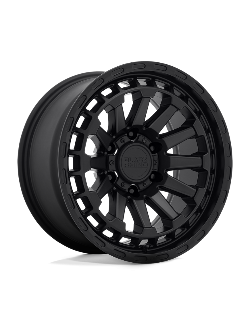 Felga aluminiowa RAID Matte Black BLACK RHINO