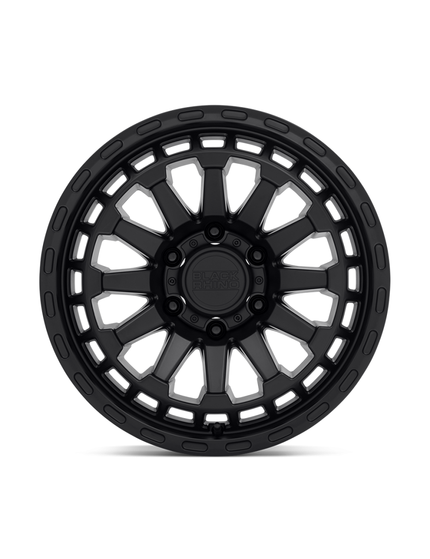 Felga aluminiowa RAID Matte Black BLACK RHINO - ujęcie 3