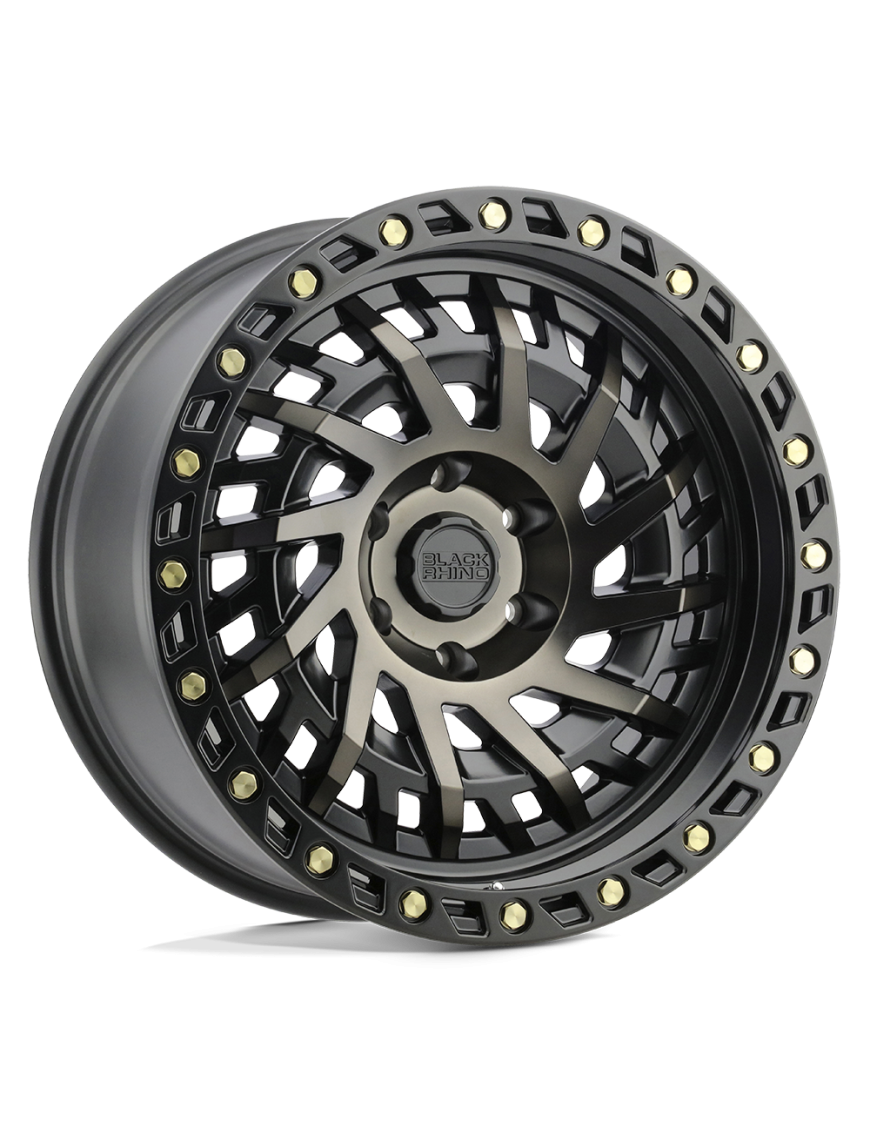 Felga aluminiowa SHREDDER Matte Black W/ Machined Dark Tint BLACK RHINO