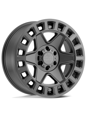 Felga aluminiowa YORK Matte Gunmetal BLACK RHINO