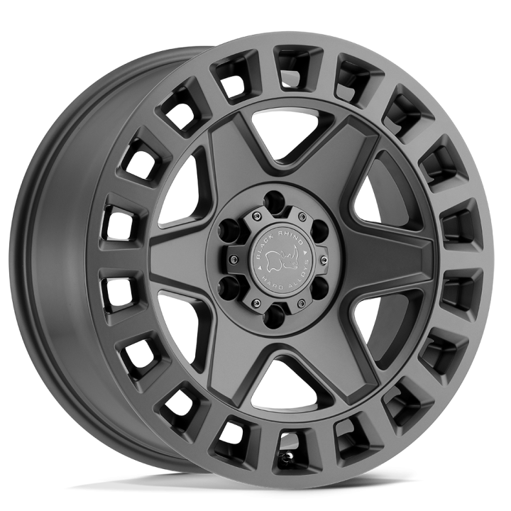 Felga aluminiowa YORK Matte Gunmetal BLACK RHINO