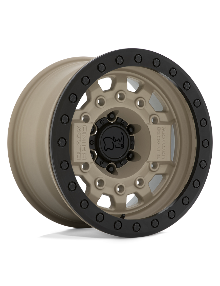 Felga aluminiowa AVENGER BEADLOCK Desert Sand W/ Black Hardware BLACK RHINO