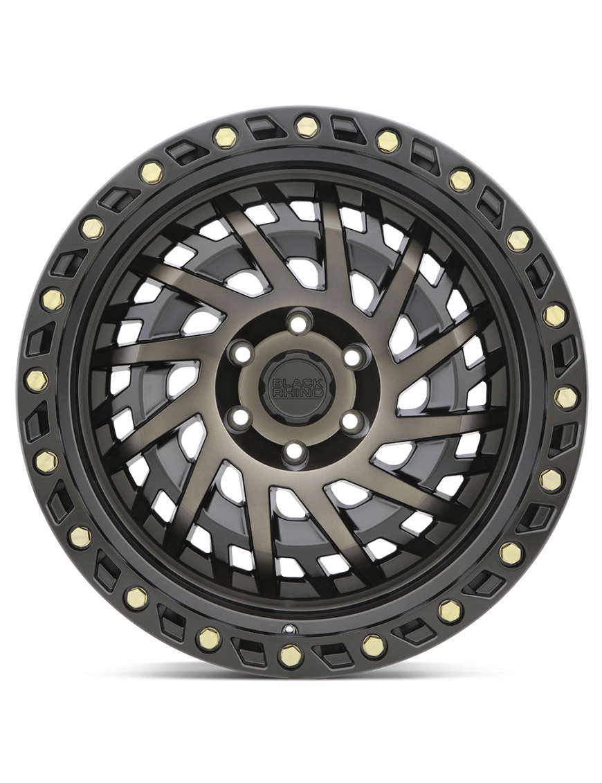 Felga aluminiowa SHREDDER Matte Black W/ Machined Dark Tint BLACK RHINO