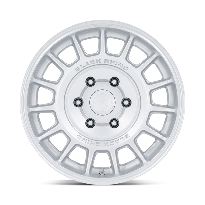 Felga aluminiowa BR015 VOLL Hyper Silver BLACK RHINO - ujęcie 3
