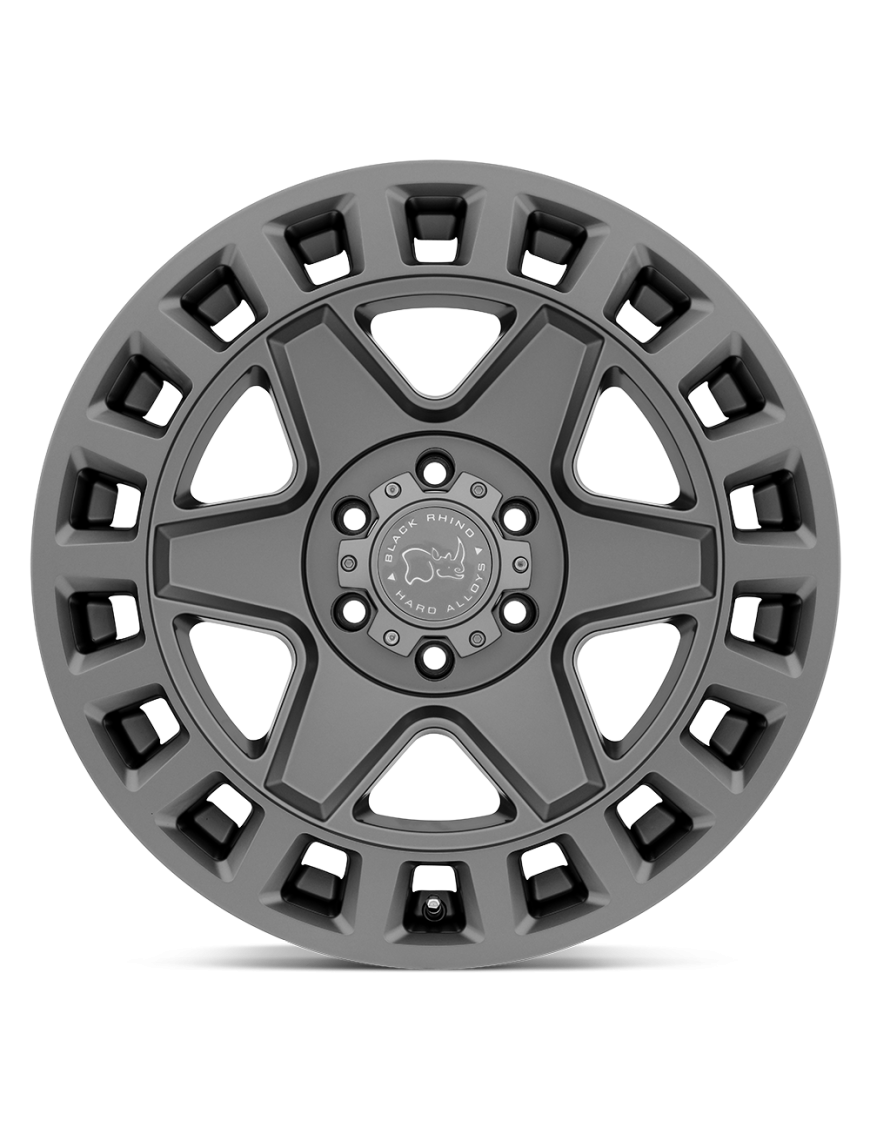 Felga aluminiowa YORK Matte Gunmetal BLACK RHINO - ujęcie 2