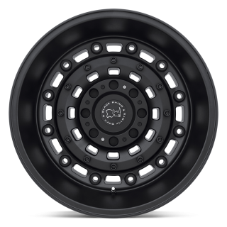 Felga aluminiowa ARSENAL Textured Matte Black BLACK RHINO - ujęcie 2