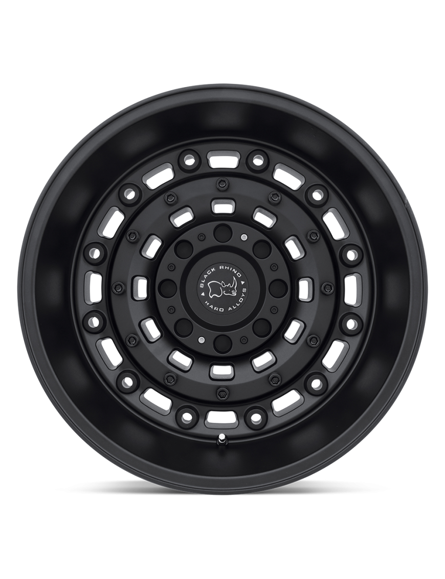 Felga aluminiowa ARSENAL Textured Matte Black BLACK RHINO - ujęcie 2