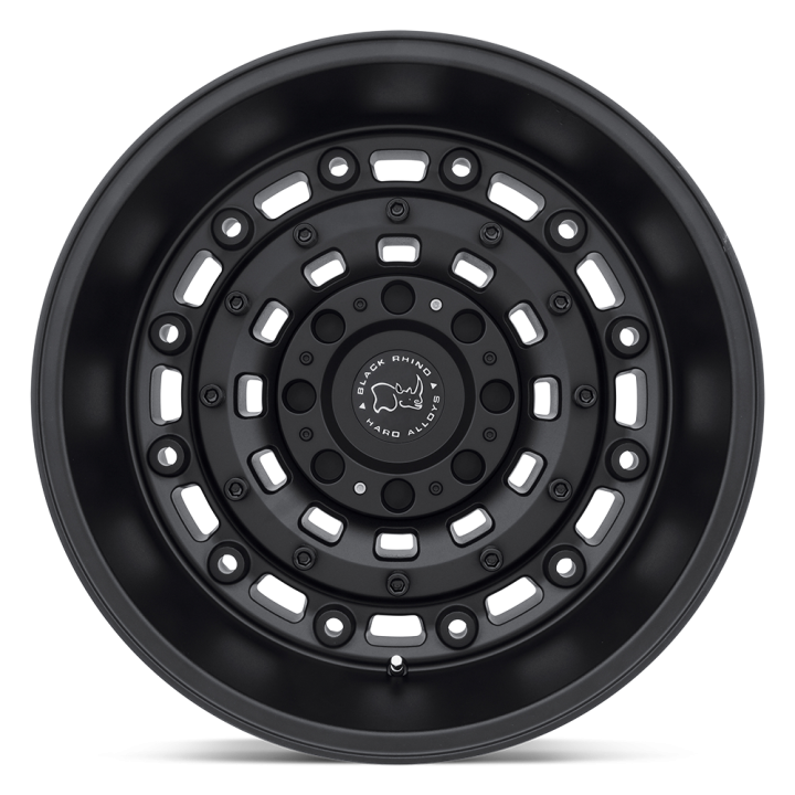 Felga aluminiowa ARSENAL Textured Matte Black BLACK RHINO - ujęcie 2
